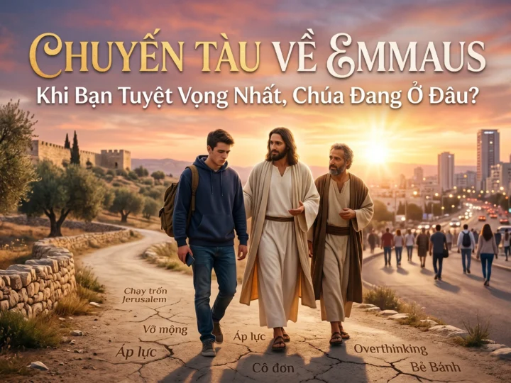 CHUYẾN TÀU VỀ EMMAUS