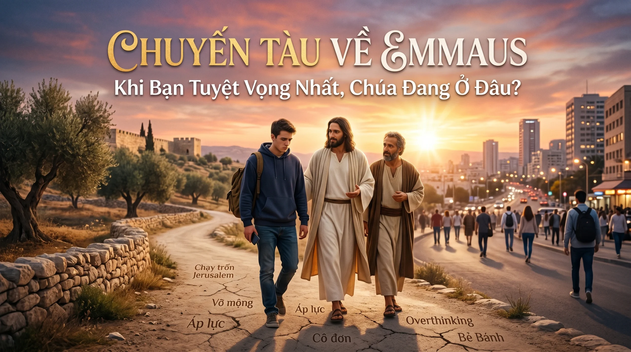 CHUYẾN TÀU VỀ EMMAUS