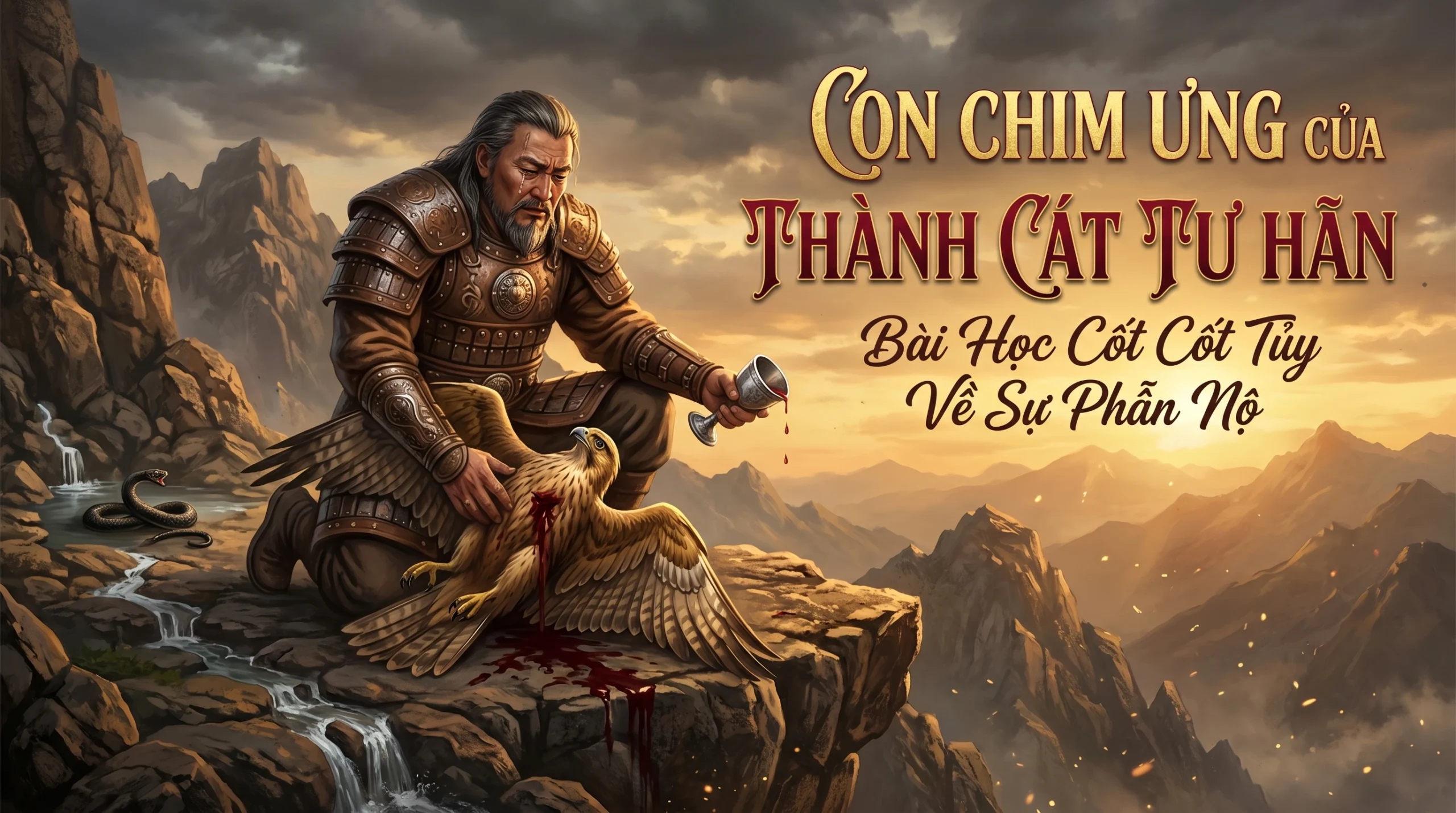 Con Chim Ưng Của Thành Cát Tư Hãn