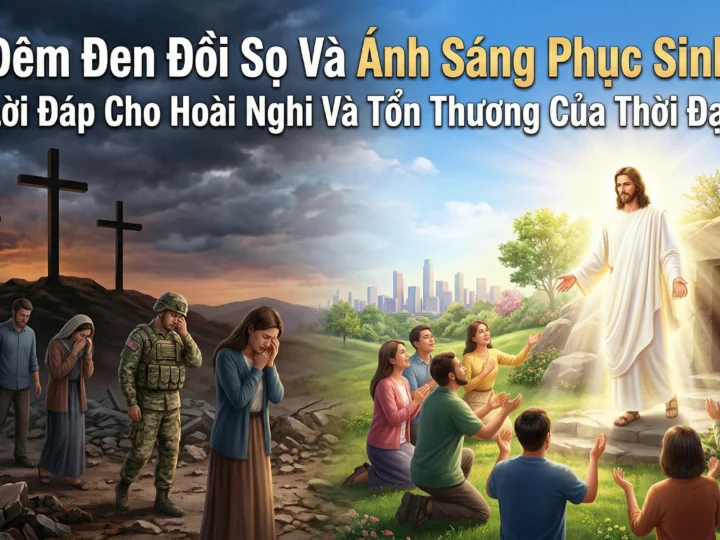 Đêm Đen Đồi Sọ Và Ánh Sáng Tử Nạn: Lời Đáp Cho Một Nhân Loại Đang Tổn Thương