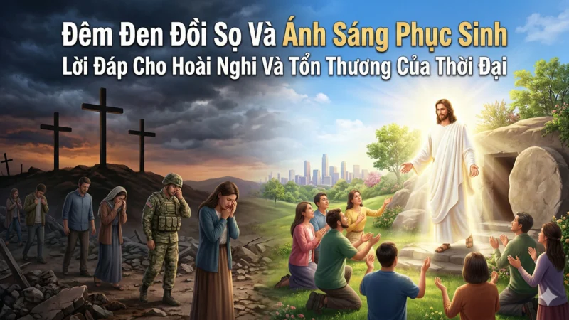 Đêm Đen Đồi Sọ Và Ánh Sáng Tử Nạn: Lời Đáp Cho Một Nhân Loại Đang Tổn Thương