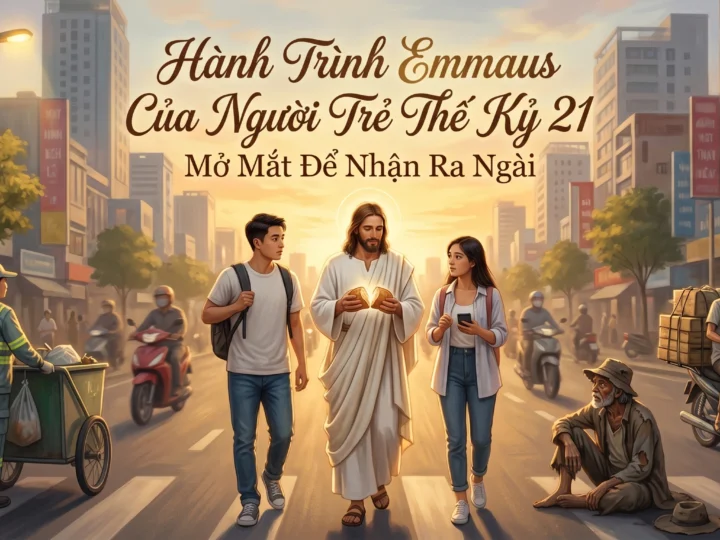 Mở Mắt Để Nhận Ra Ngài