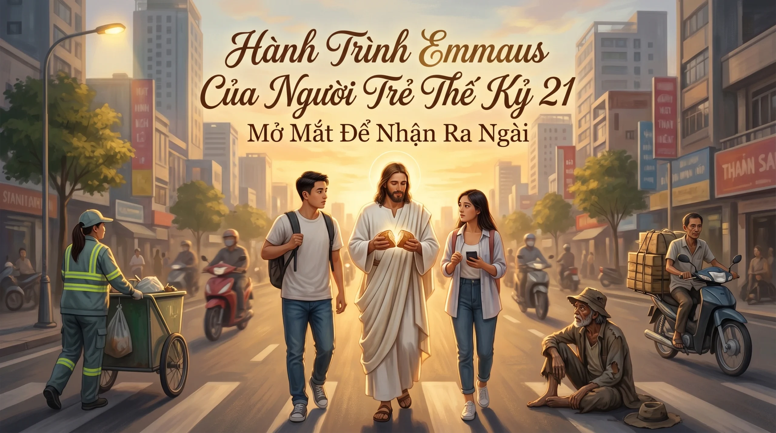 Mở Mắt Để Nhận Ra Ngài