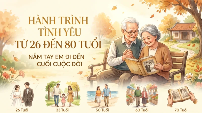 Nắm Tay Em, Đi Đến Cuối Cuộc Đời