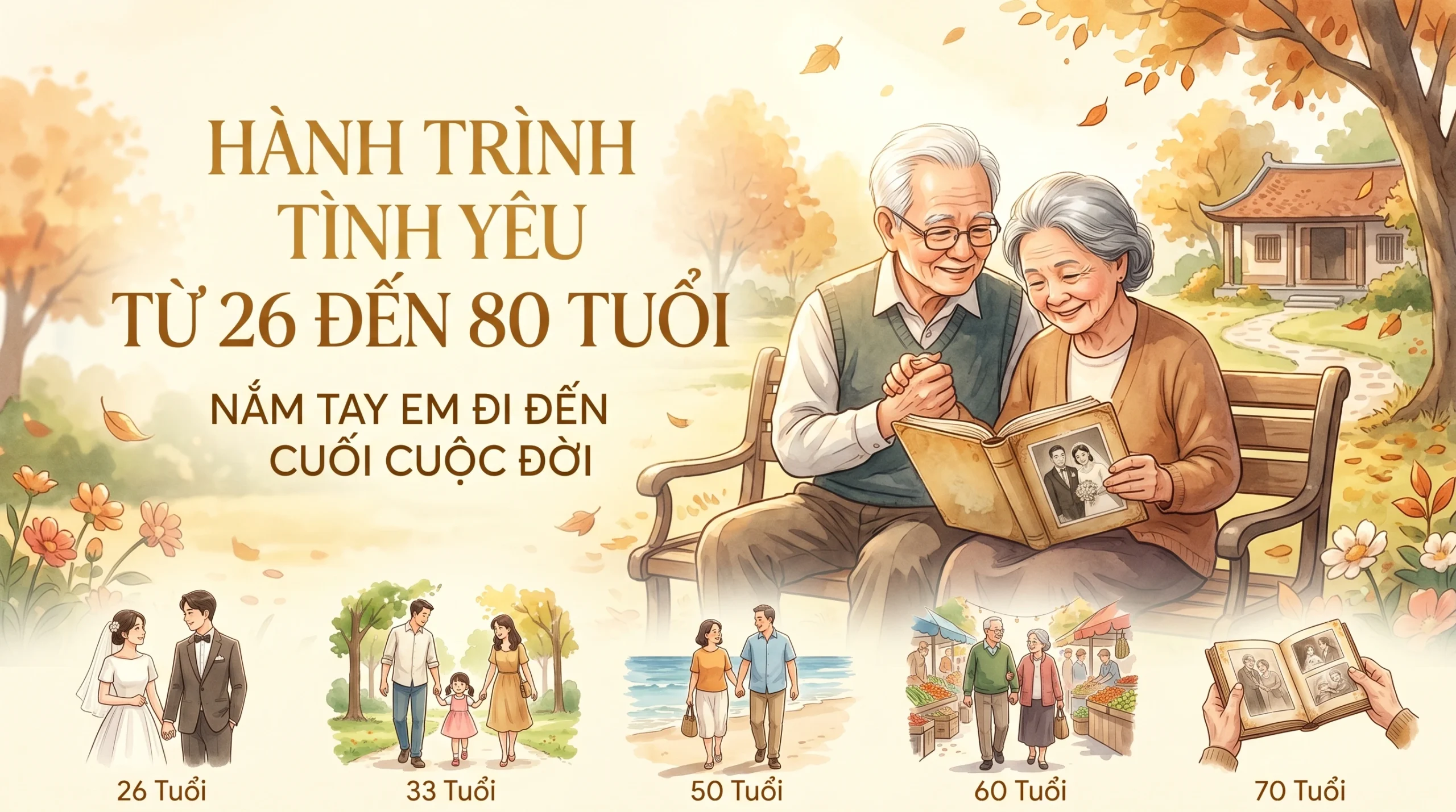 Nắm Tay Em, Đi Đến Cuối Cuộc Đời