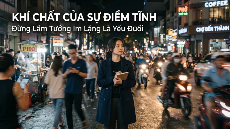 Khí Chất Của Sự Điềm Tĩnh