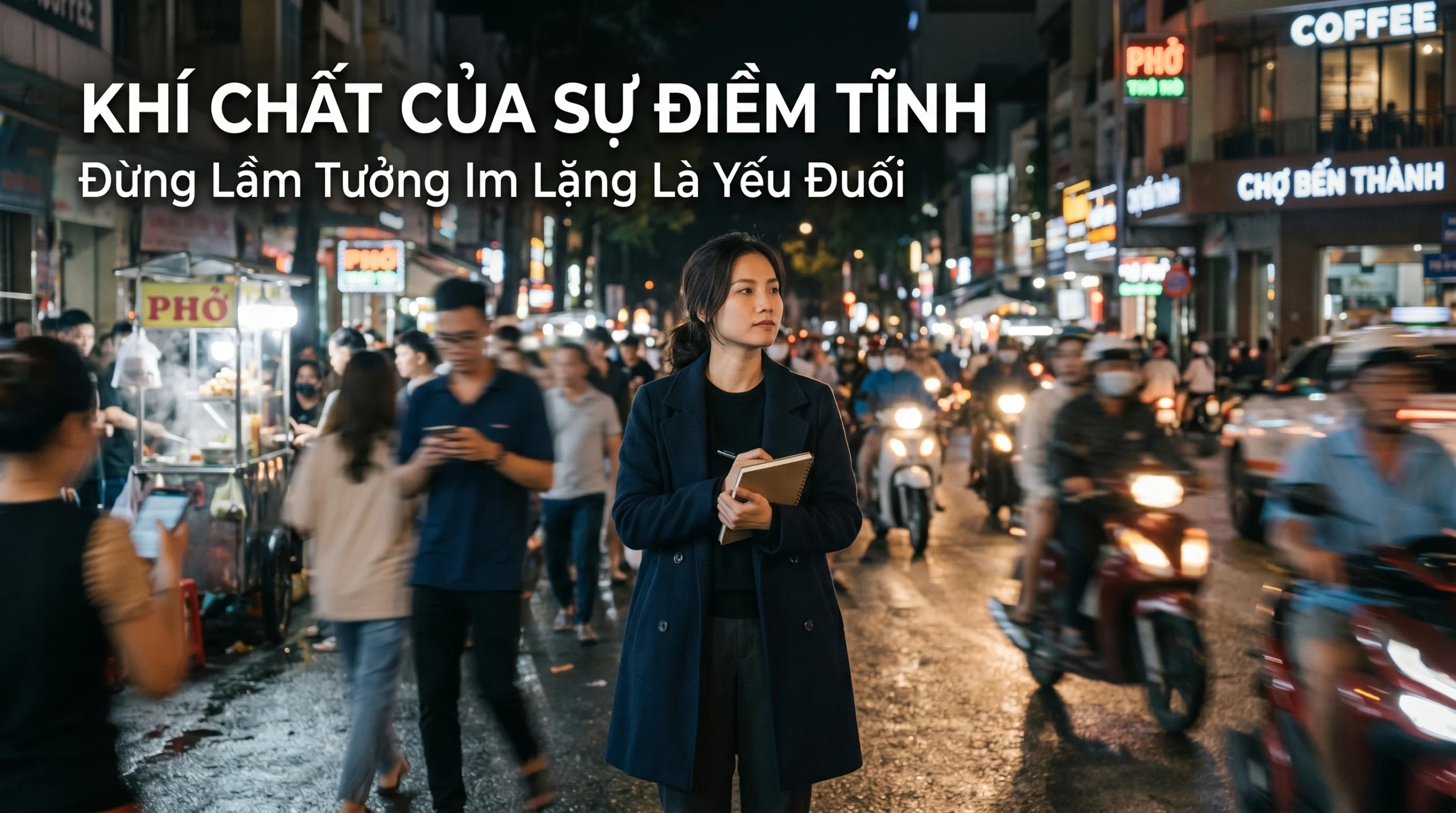 Khí Chất Của Sự Điềm Tĩnh