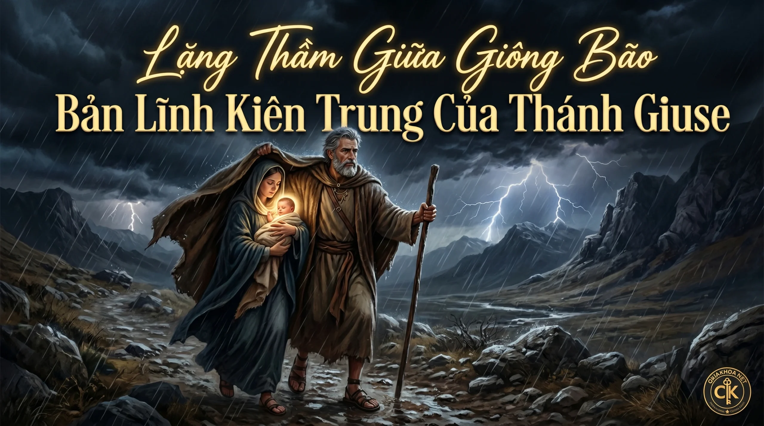 THÁNH GIUSE: KHOẢNG LẶNG VĨ ĐẠI VÀ BẢN LĨNH KIÊN TRUNG GIỮA GIÔNG BÃO CUỘC ĐỜI