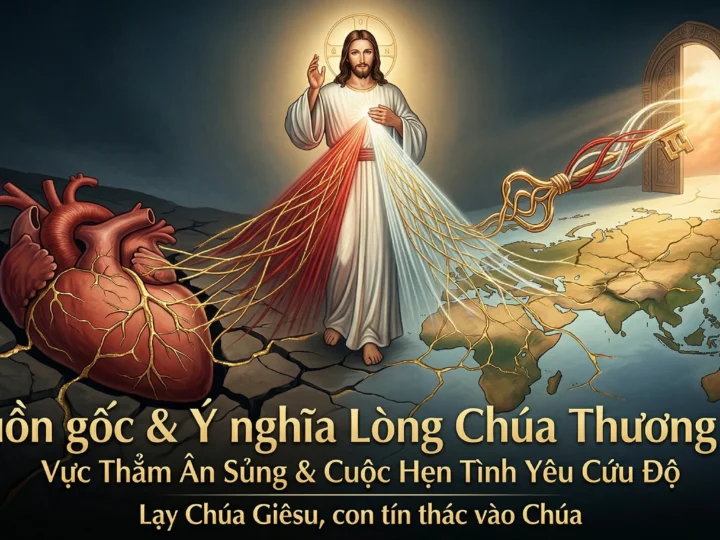 Lòng Chúa Thương Xót Là Gì?