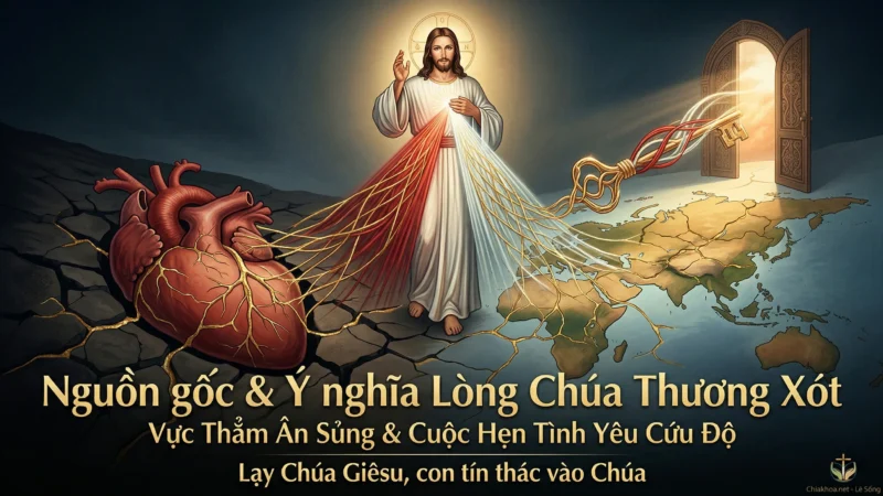 Lòng Chúa Thương Xót Là Gì?