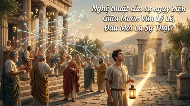 Nghệ thuật của sự ngụy biện