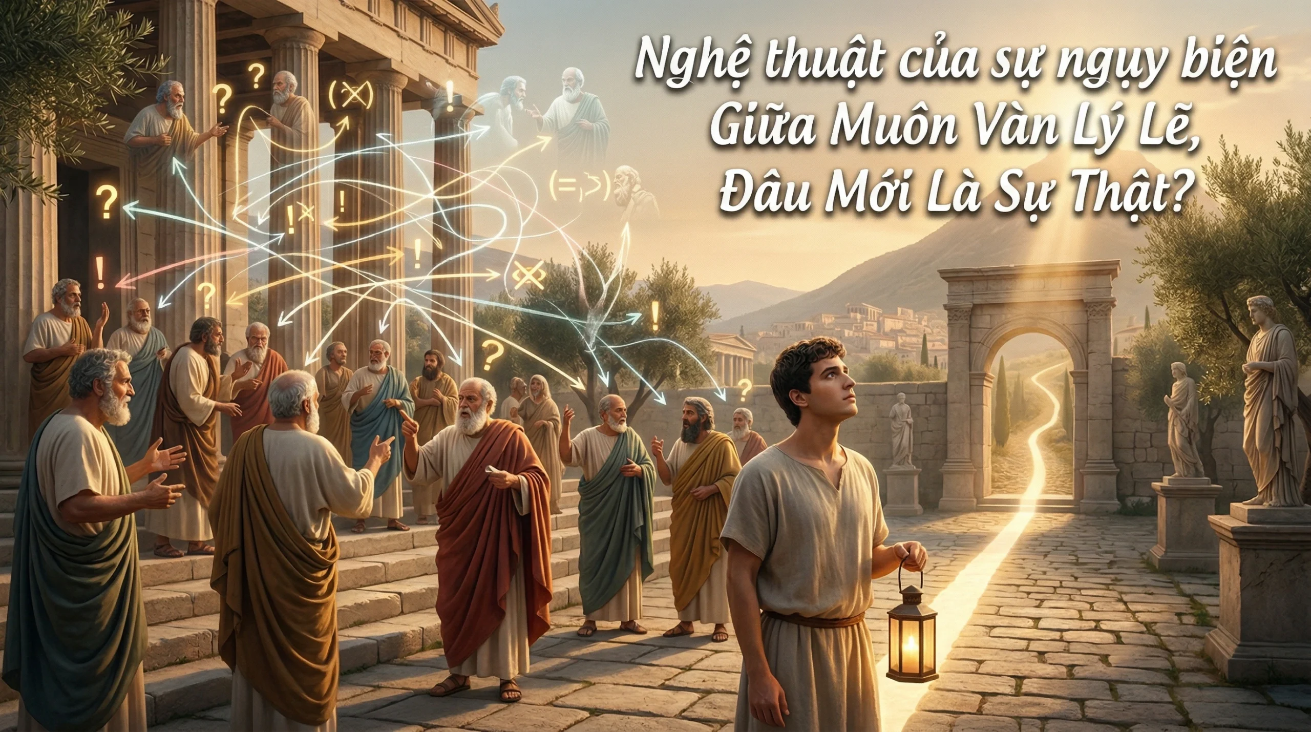 Nghệ thuật của sự ngụy biện