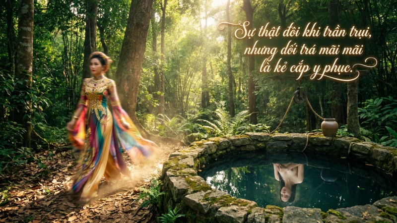 Sự Thật và Dối Trá: Tại sao chúng ta thường sợ hãi những điều chân thật?