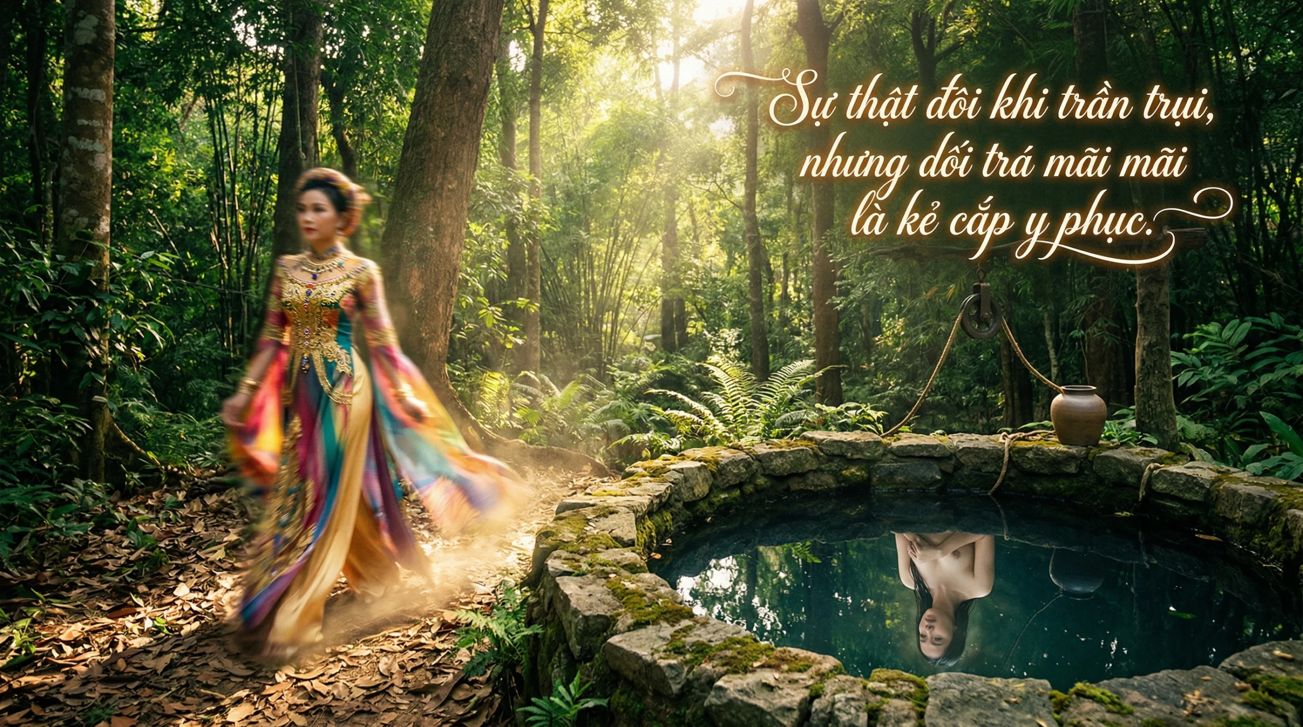 Sự Thật và Dối Trá: Tại sao chúng ta thường sợ hãi những điều chân thật?