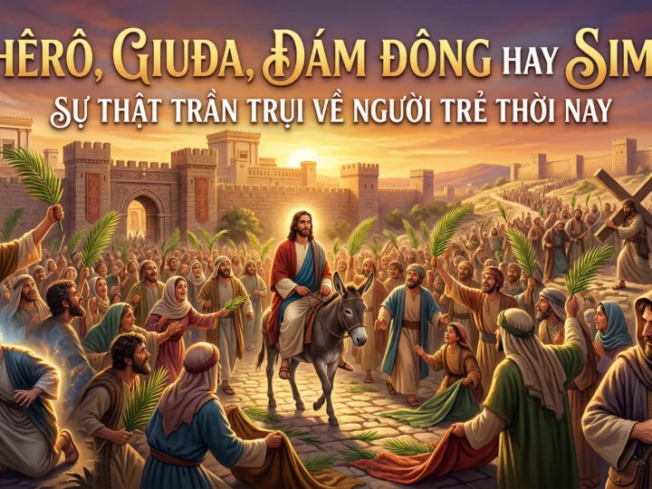 TÔI ĐANG Ở ĐÂU TRONG CUỘC THƯƠNG KHÓ?