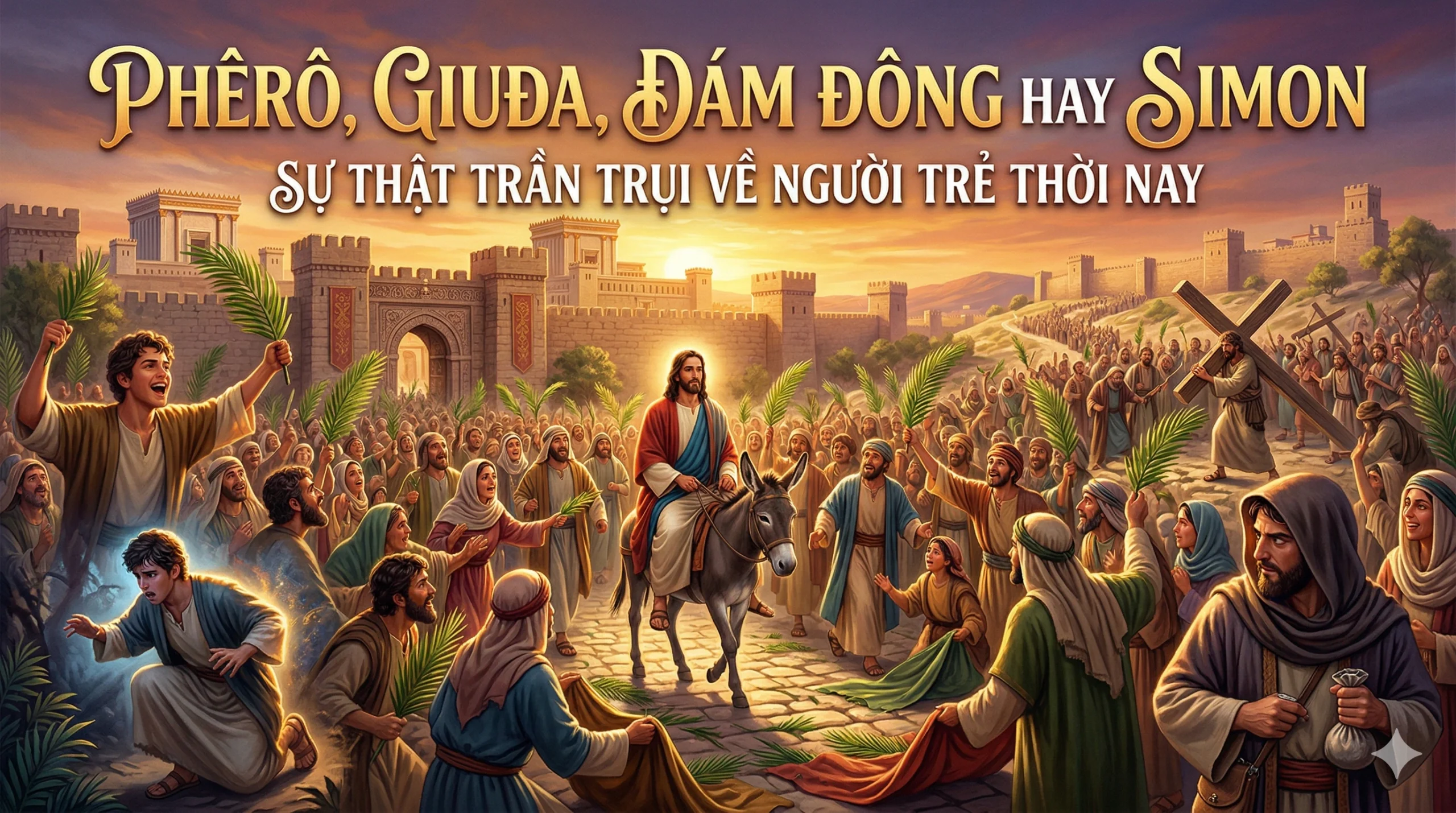 TÔI ĐANG Ở ĐÂU TRONG CUỘC THƯƠNG KHÓ?