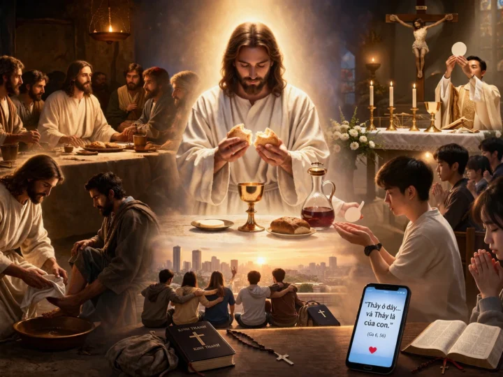 THÁNH LỄ TIỆC LY – KHI TÌNH YÊU Ở LẠI ĐẾN CÙNG