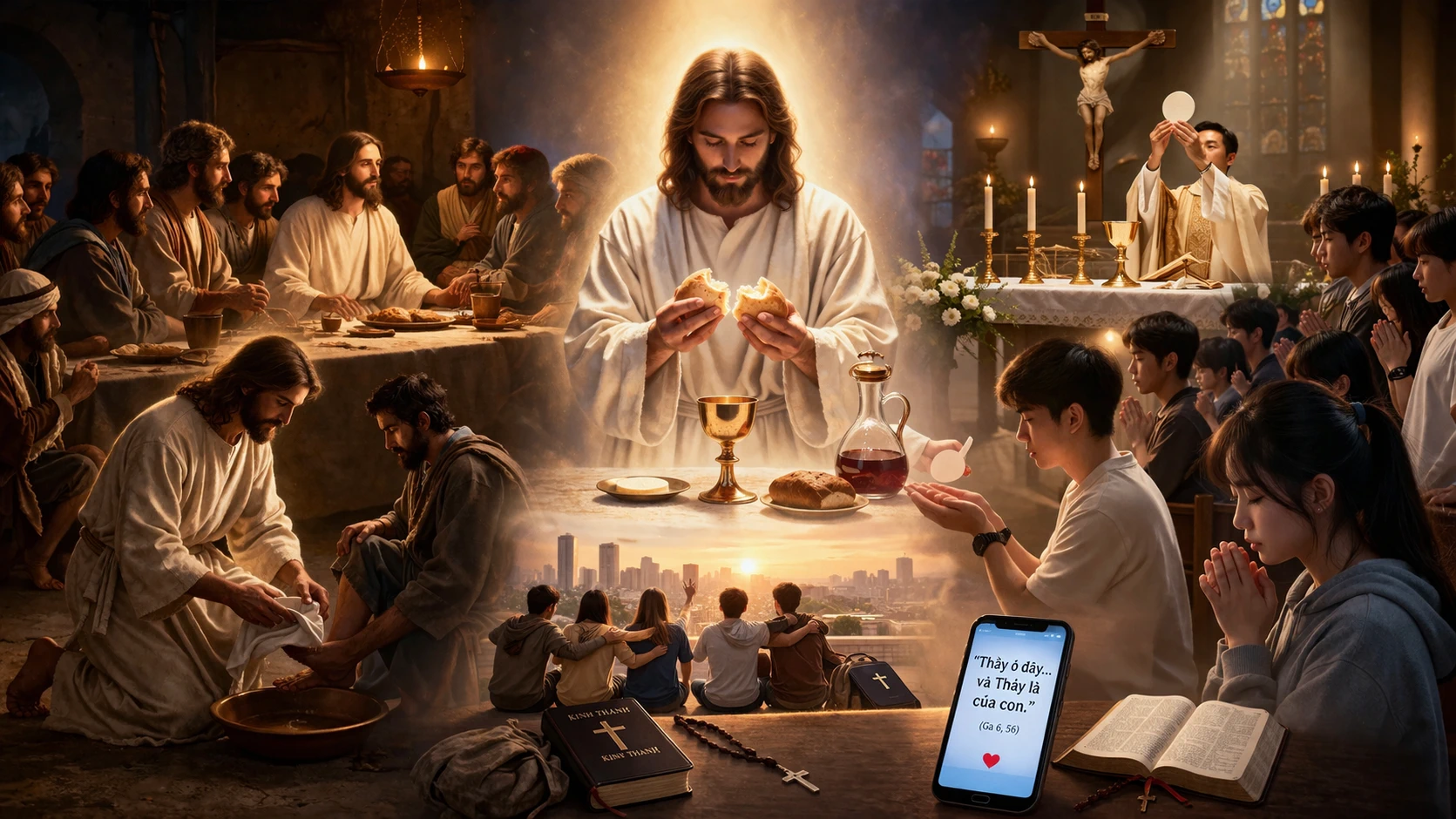 THÁNH LỄ TIỆC LY – KHI TÌNH YÊU Ở LẠI ĐẾN CÙNG