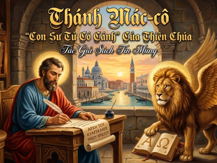 Thánh Mác-cô: “Con Sư Tử Có Cánh” Của Thiên Chúa và Người Chép Sử Vĩ Đại