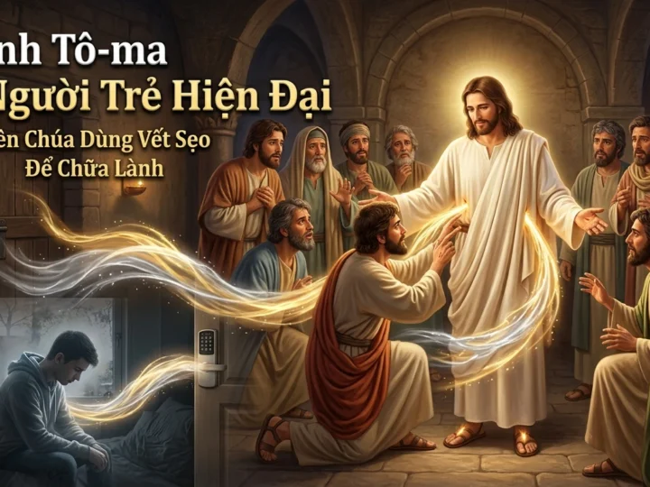 Thánh Tô-ma Và Người Trẻ Hiện Đại: Khi Thiên Chúa Dùng Vết Sẹo Để Chữa Lành