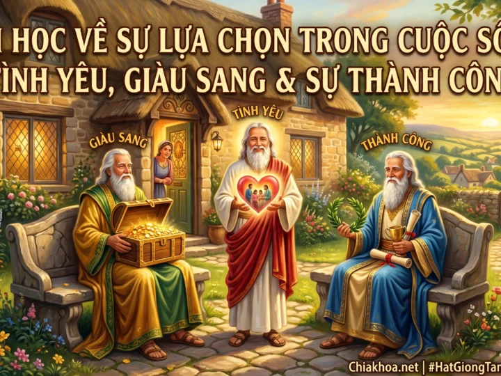 Tình Yêu, Giàu Sang và Thành Công