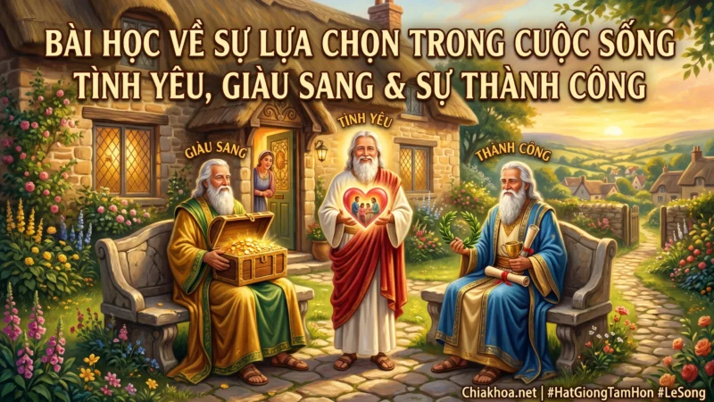 Tình Yêu, Giàu Sang và Thành Công