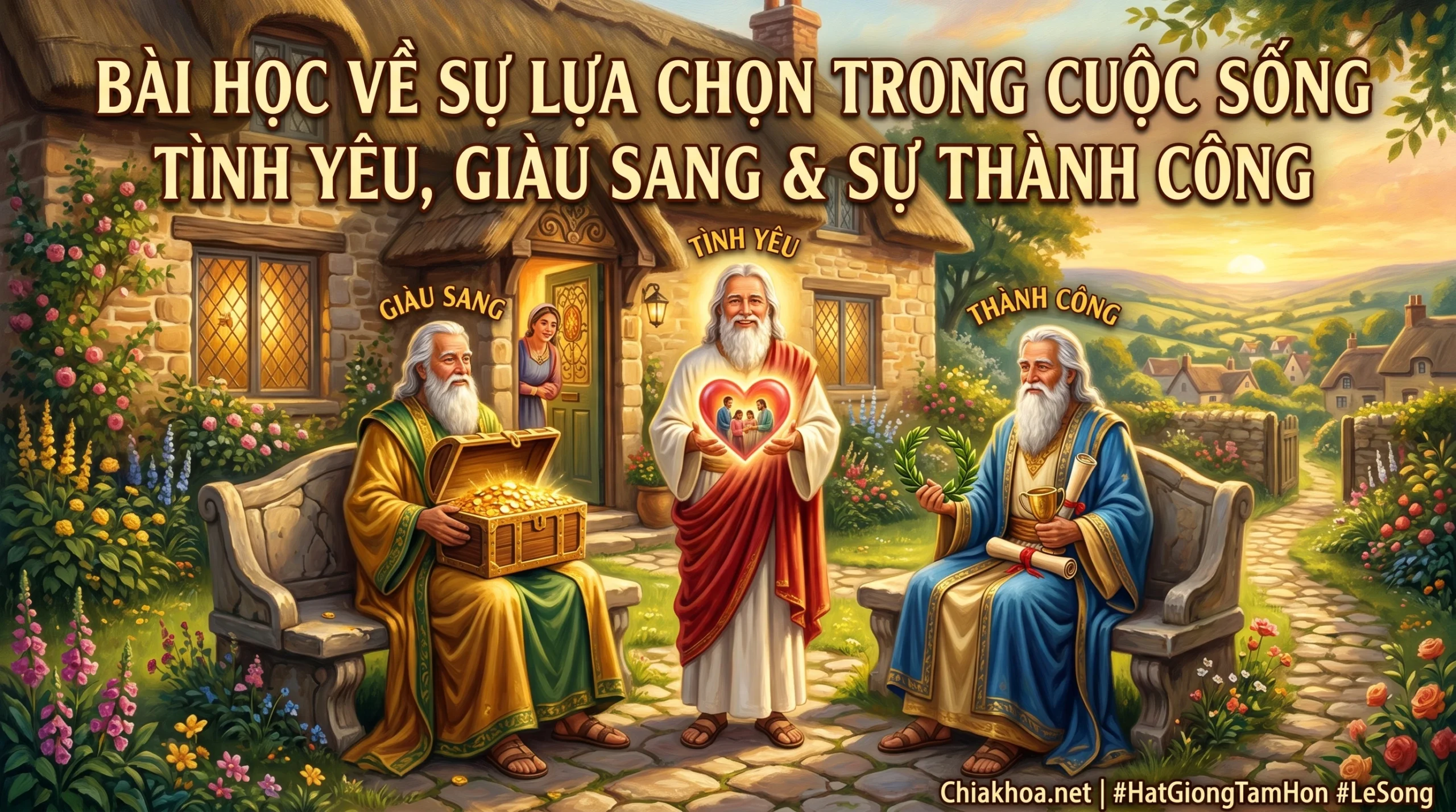 Tình Yêu, Giàu Sang và Thành Công