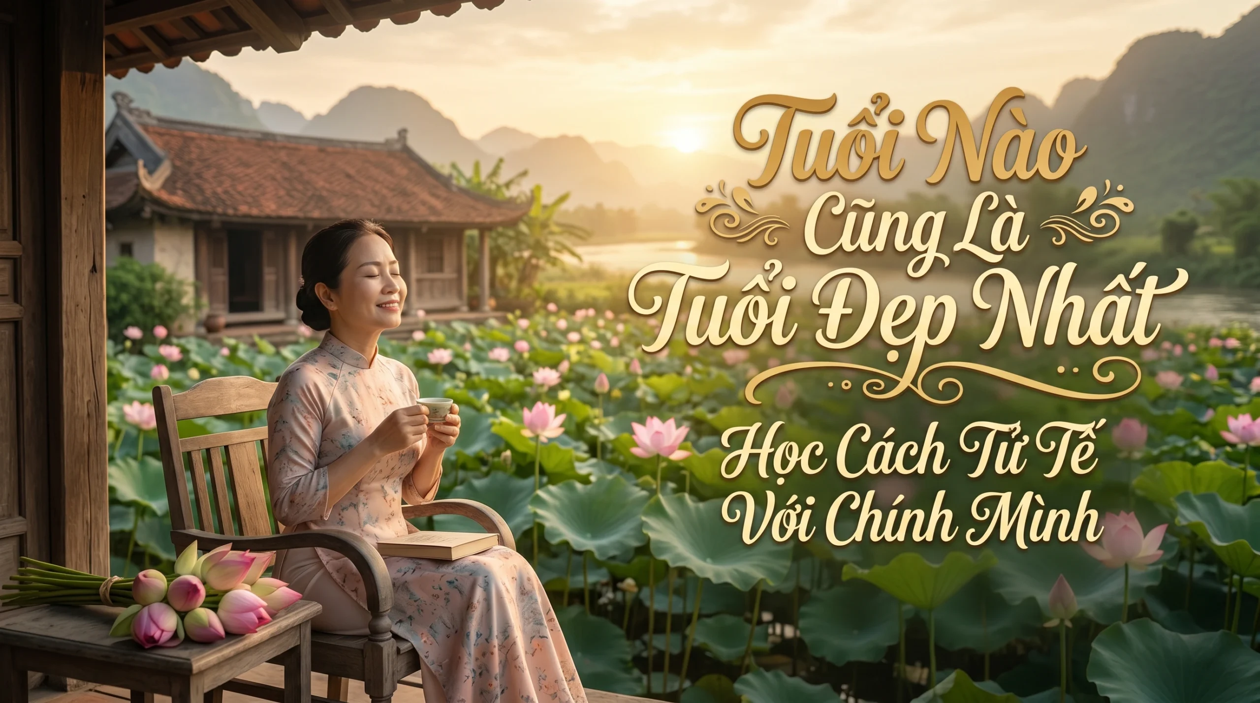 Tuổi Nào Cũng Là Tuổi Đẹp Nhất: Học Cách Tử Tế Với Chính Mình