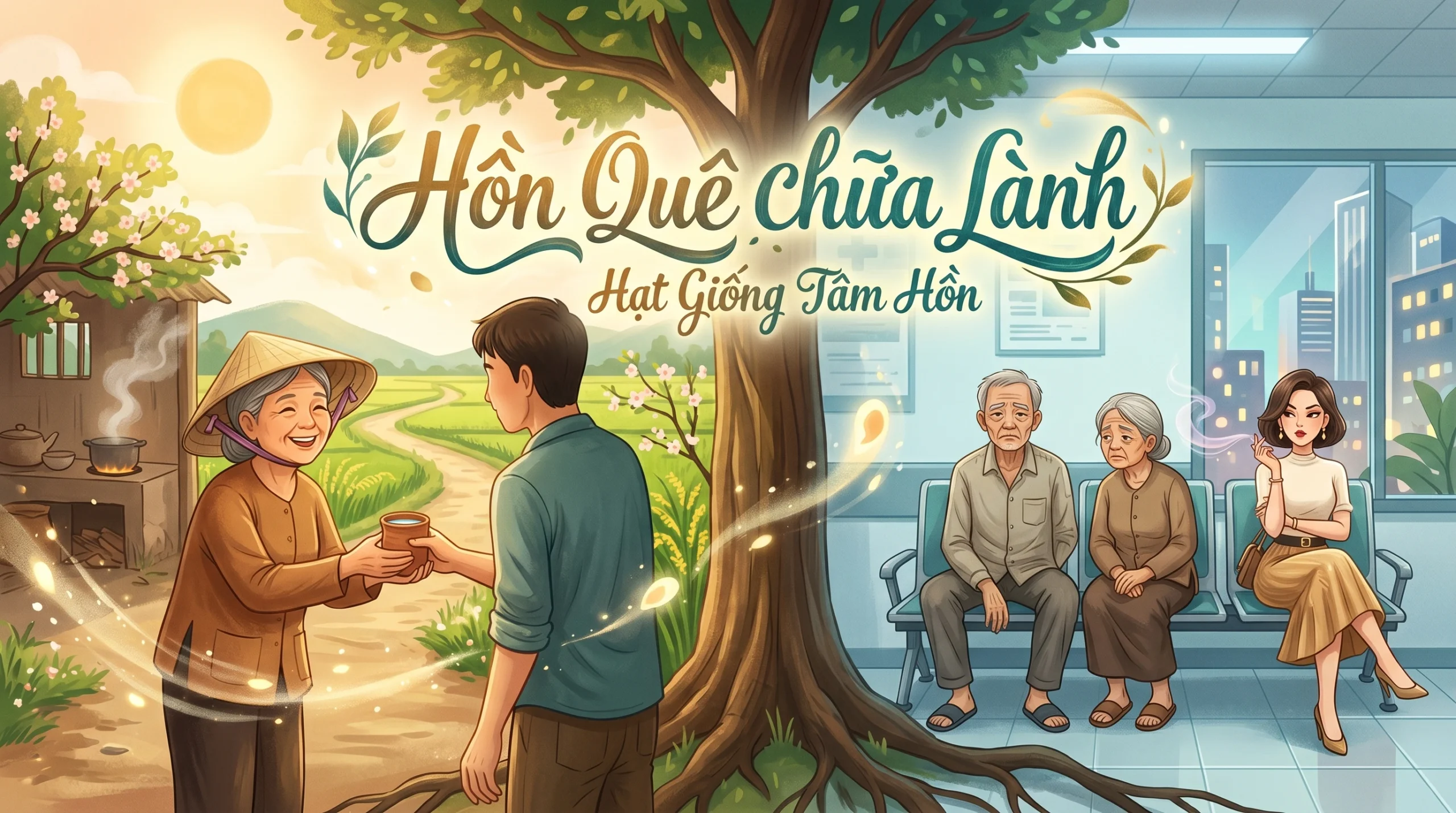 VẾT XƯỚC CỦA SỰ ĐỔI ĐỜI