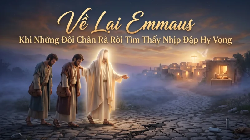 Về Lại Emmaus