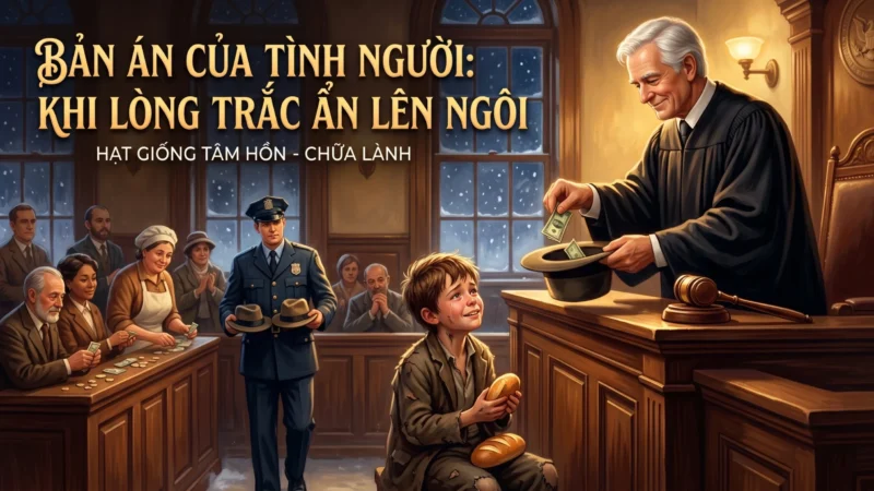 BẢN ÁN CỦA TÌNH NGƯỜI