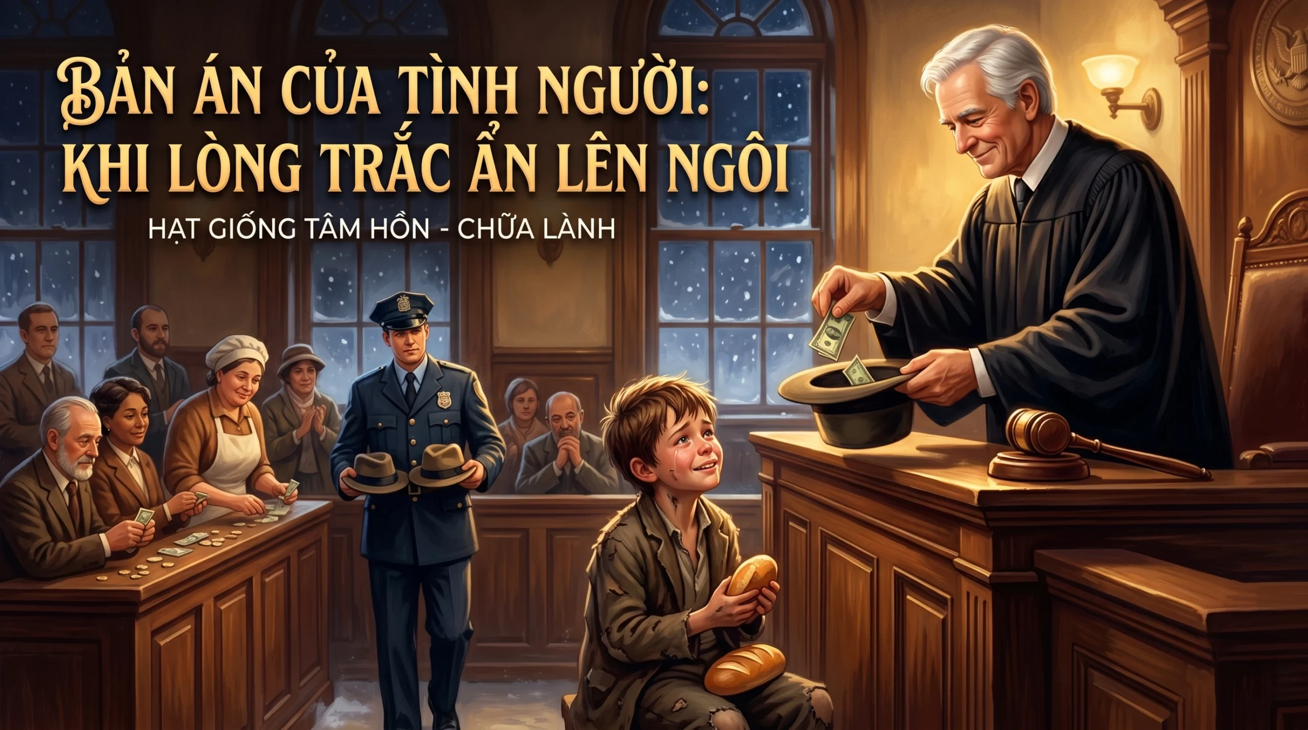 BẢN ÁN CỦA TÌNH NGƯỜI