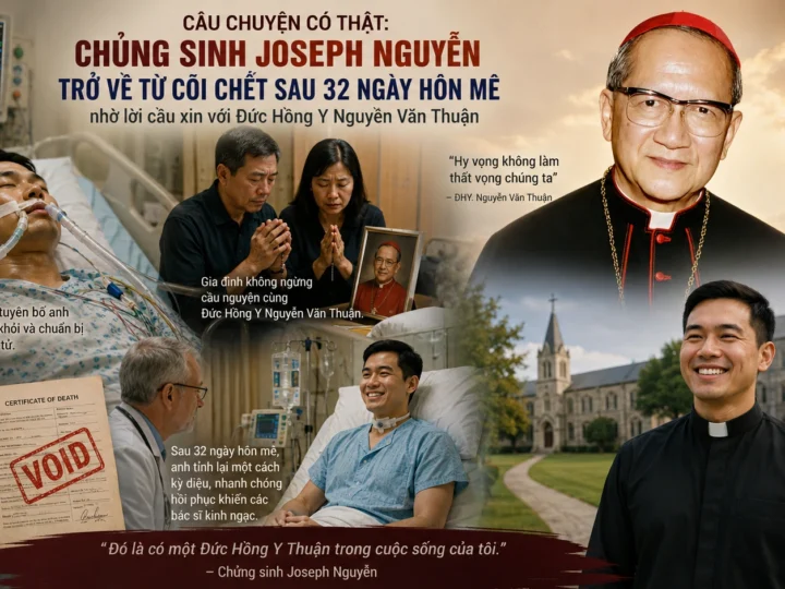 “Tôi Đã Gặp Đức Hồng Y Thuận Hai Lần” – Chứng Từ Gây Xúc Động Từ Một Chủng Sinh