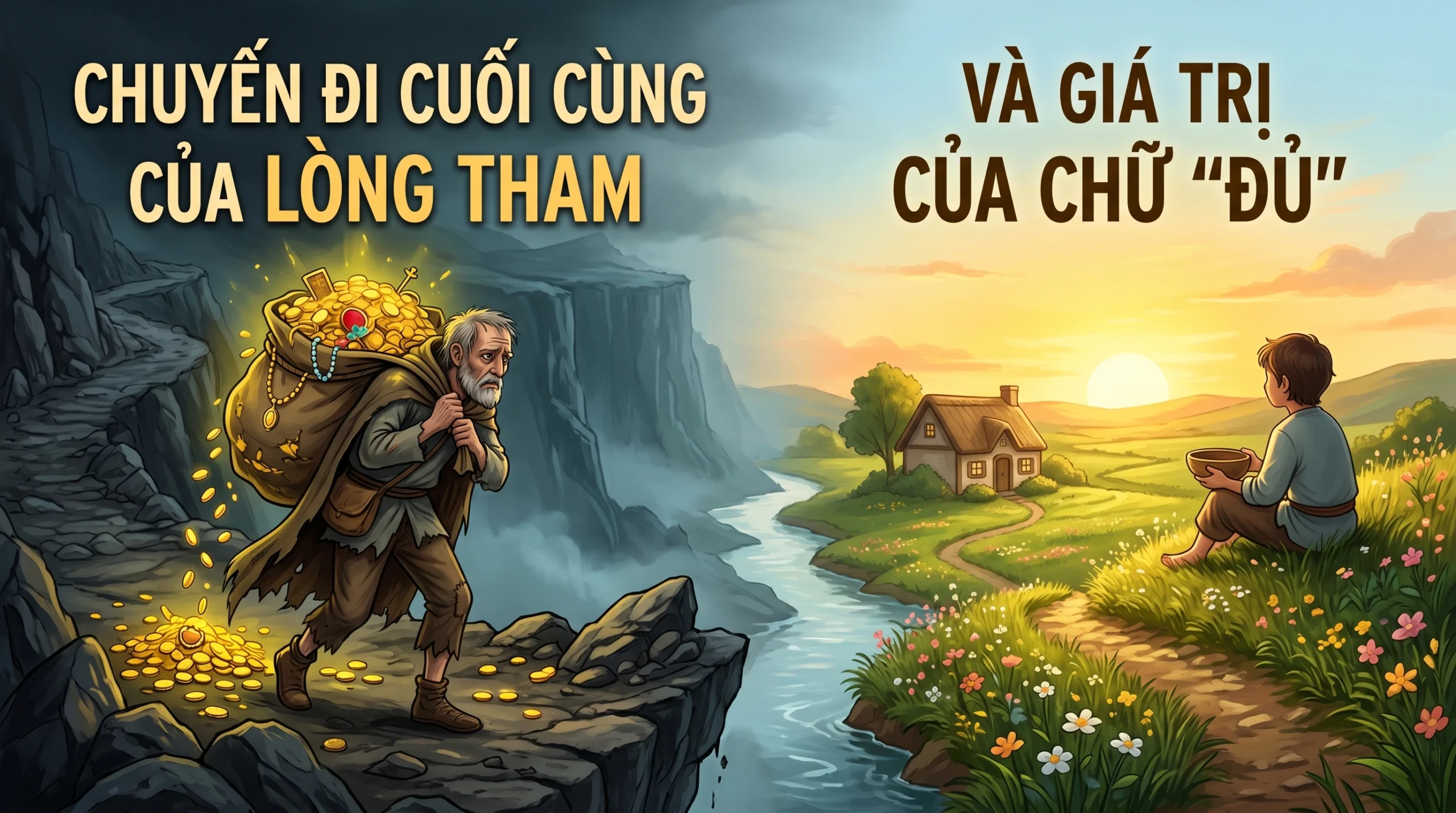 Bạn Cần Bao Nhiêu Để Hạnh Phúc? – Câu Chuyện Thức Tỉnh Giữa Vòng Xoáy Mưu Sinh.