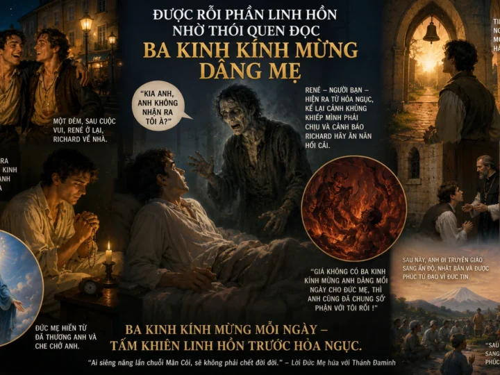 Thánh Anphongsô Kể Lại: Sức Mạnh Của Ba Kinh Kính Mừng