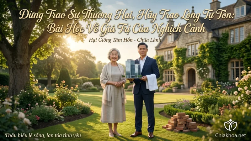 Đừng Trao Sự Thương Hại, Hãy Trao Lòng Tự Tôn: Bài Học Về Giá Trị Của Nghịch Cảnh