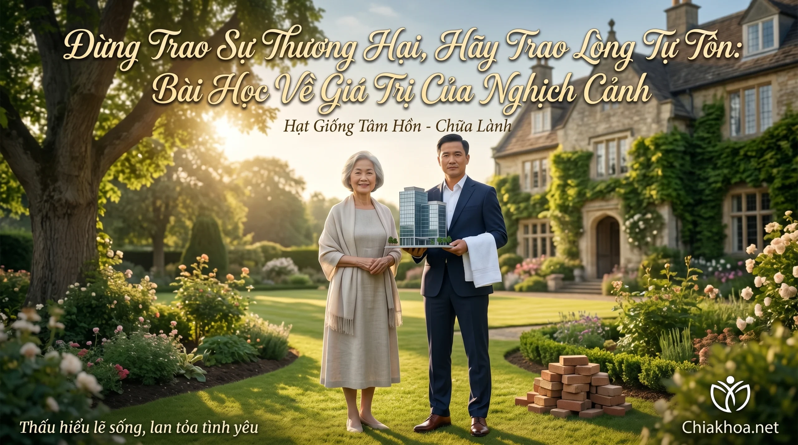 Đừng Trao Sự Thương Hại, Hãy Trao Lòng Tự Tôn: Bài Học Về Giá Trị Của Nghịch Cảnh
