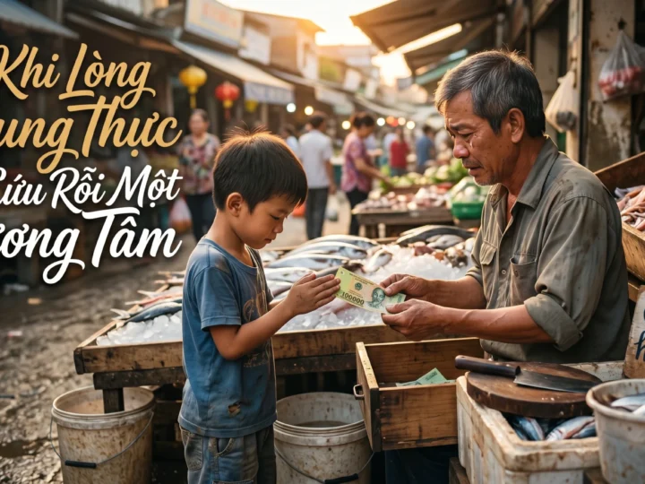 Khi Lòng Trung Thực Cứu Rỗi Một Lương Tâm