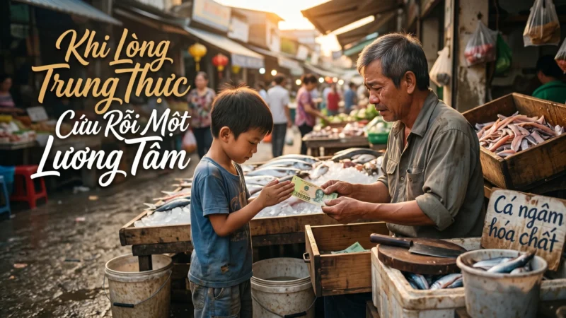 Khi Lòng Trung Thực Cứu Rỗi Một Lương Tâm