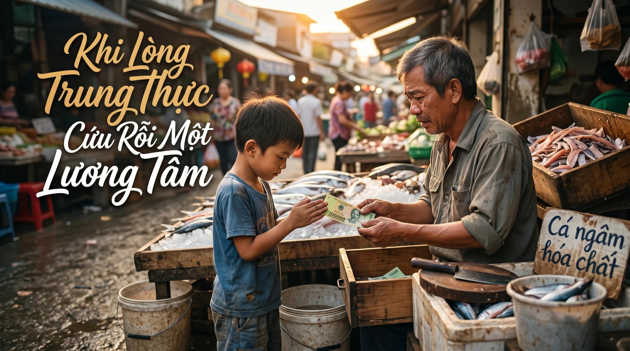 Khi Lòng Trung Thực Cứu Rỗi Một Lương Tâm