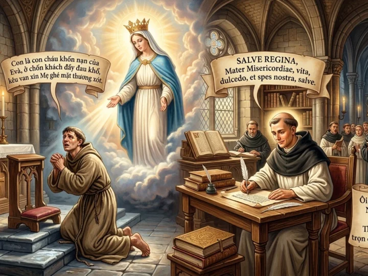 Nguồn Gốc và Ý Nghĩa Kinh “Lạy Nữ Vương” (Salve Regina)