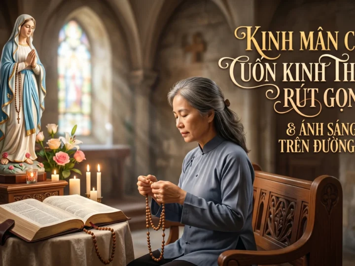 Tràng Chuỗi Mân Côi: Cuốn Kinh Thánh Rút Gọn Nằm Gọn Trong Lòng Bàn Tay