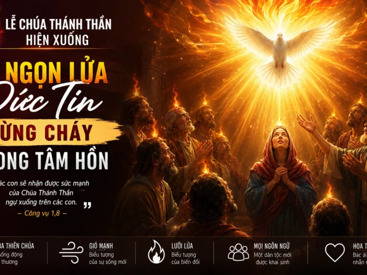 LỄ CHÚA THÁNH THẦN HIỆN XUỐNG