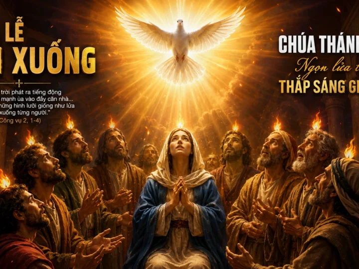 CHÚA THÁNH THẦN – HƠI THỞ CỦA THIÊN CHÚA GIỮA THẾ GIỚI HÔM NAY