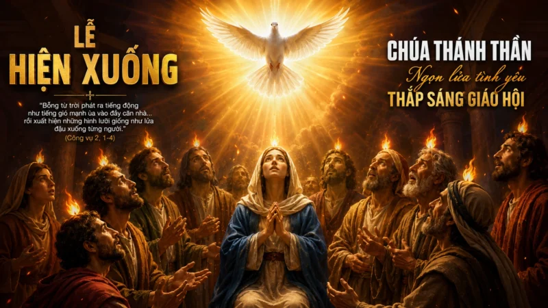 CHÚA THÁNH THẦN – HƠI THỞ CỦA THIÊN CHÚA GIỮA THẾ GIỚI HÔM NAY