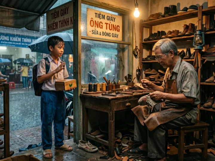 Món Quà Trong Chiếc Hộp Gỗ: Bài Học Về Sự Tử Tế Và Lòng Biết Ơn