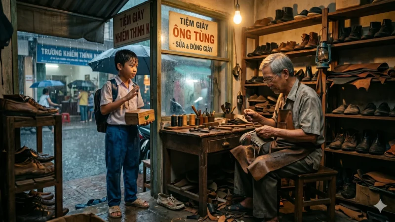 Món Quà Trong Chiếc Hộp Gỗ: Bài Học Về Sự Tử Tế Và Lòng Biết Ơn