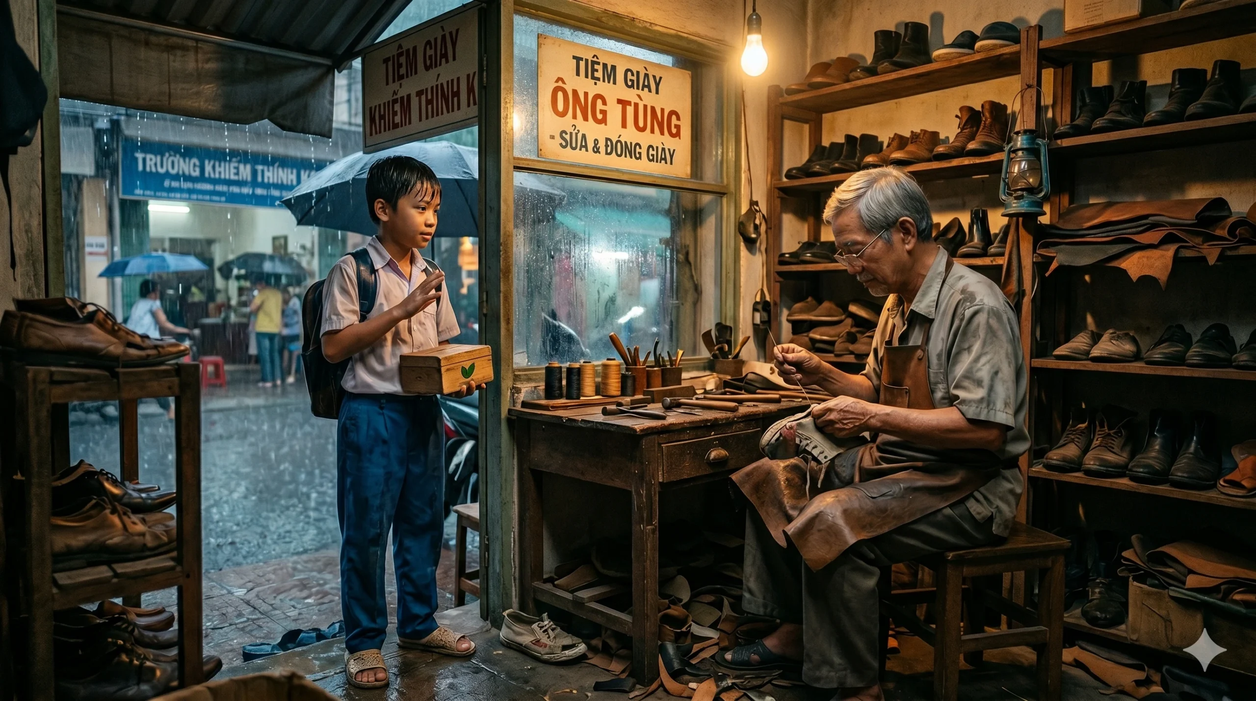 Món Quà Trong Chiếc Hộp Gỗ: Bài Học Về Sự Tử Tế Và Lòng Biết Ơn