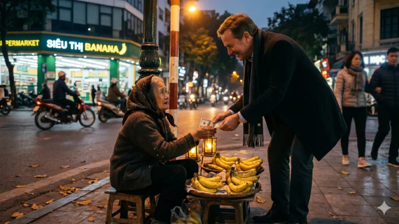 Nghịch Lý Của Sự Mặc Cả: Đừng Mang Sự Cò Kè Đổi Lấy Mồ Hôi Của Người Yếu Thế!