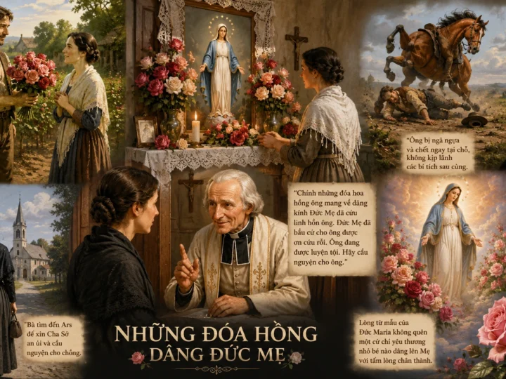 Những Đóa Hồng Dâng Đức Mẹ